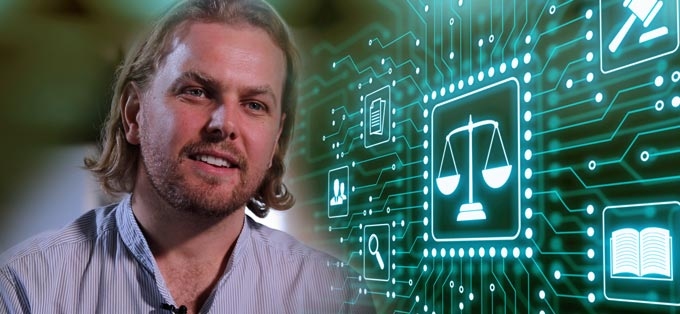 Cybernetics standout enters digital front in fight for justice
