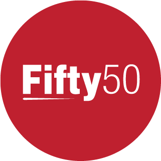 Fifty50 logo