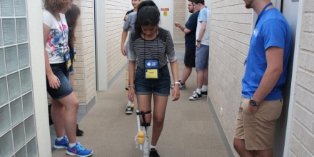 Prosthetic building challenge a leg-up for science students