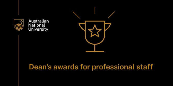 Deans awards for professional staff 