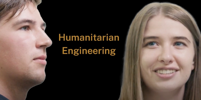 Humanitarian Engineering’s first graduates