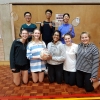 Day 5: Badminton match