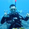 Dr Juan Felipe Torres learned scuba diving from his father and looks forward to diving with his children soon.