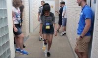 Prosthetic building challenge a leg-up for science students