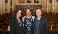 Professor Genevieve Bell, Lama Nachman and Professor Elanor Huntington