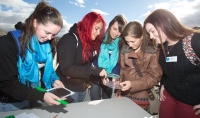 Female Students Explore Engineering and Computing at ANU