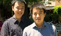 Alasdair Tran and Lee Wei Yen