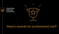 Deans awards for professional staff 