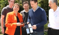 ANU and The Netherlands demonstrate the power of solar energy